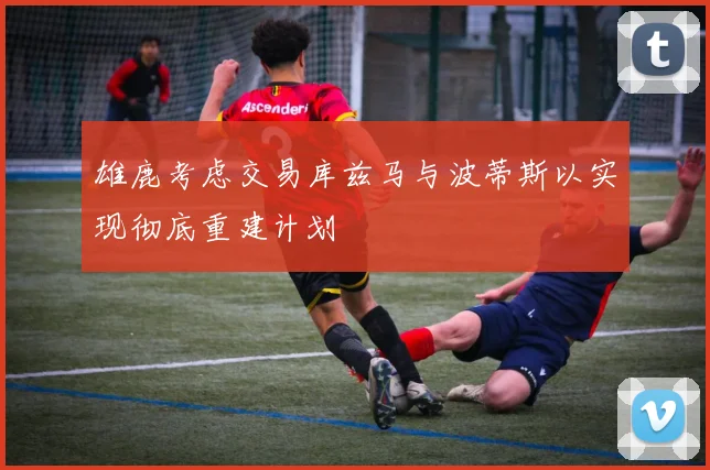 雄鹿考虑交易库兹马与波蒂斯以实现彻底重建计划
